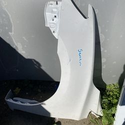 2017 2018 2019 NISSAN SENTRA LEFT OEM FENDER WHITE