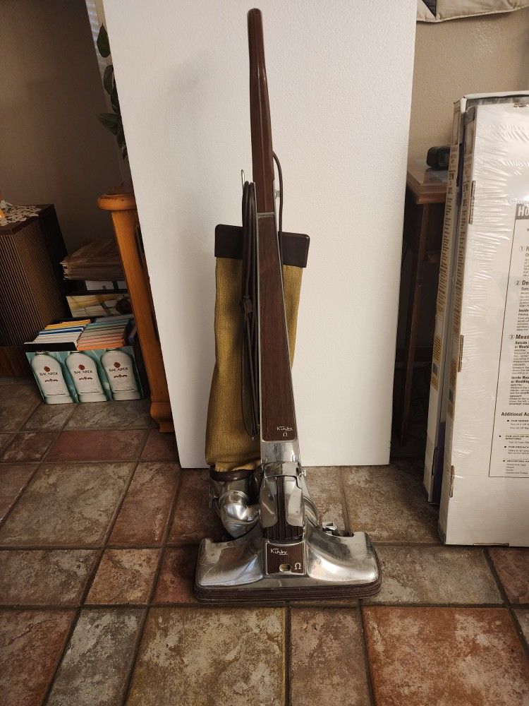 Vintage Kirby Classic Omega 1-CB Vacuum 