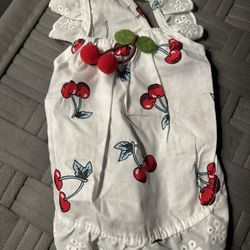 Dog Cherry Dress