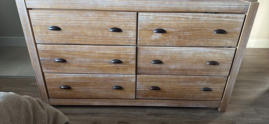 Solid Wood Dresser