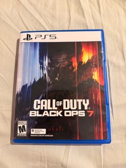 Call of Duty Black Ops 7 PS5 (Read Description)