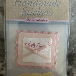 Scrapbook Stickers (new)