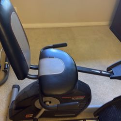 Pro form hybrid Bike and elliptical