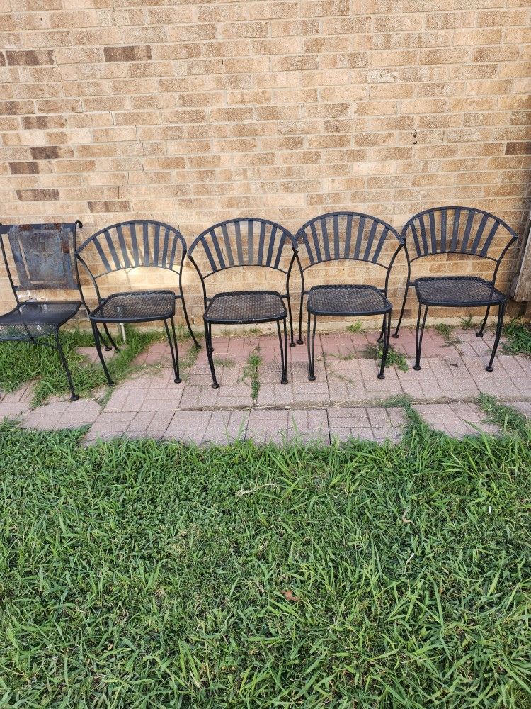 Metal Patio Chairs