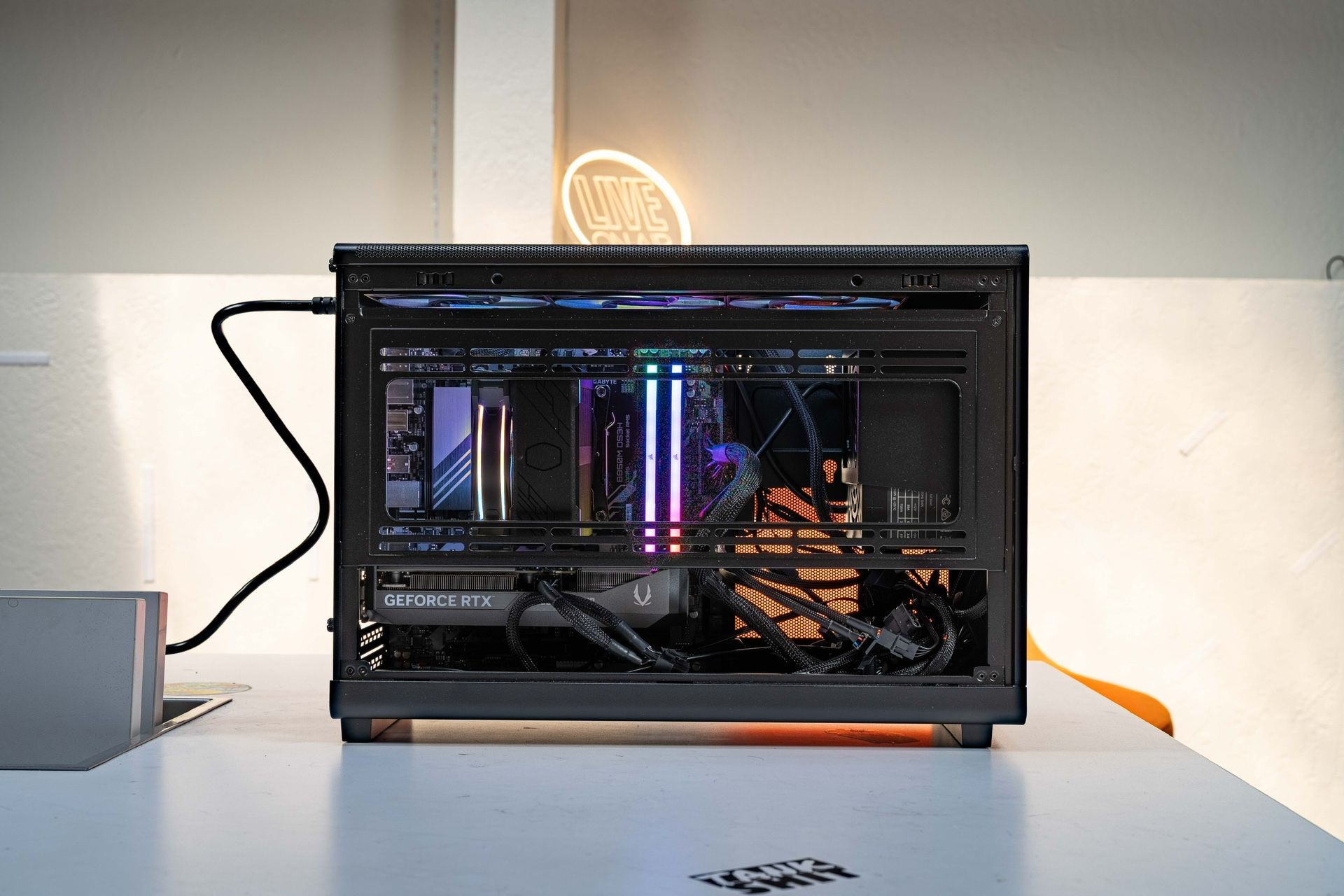 Brand New Custom PC Ryzen 7 7700 | 32GB Ram | RTX ZOTAC 5060 TI 8GB VRAM