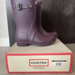 Hunter Original Short Matte Rain Boots