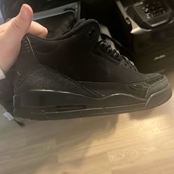 Air Jordan 3 Retro “Black Cats” 10 1/2