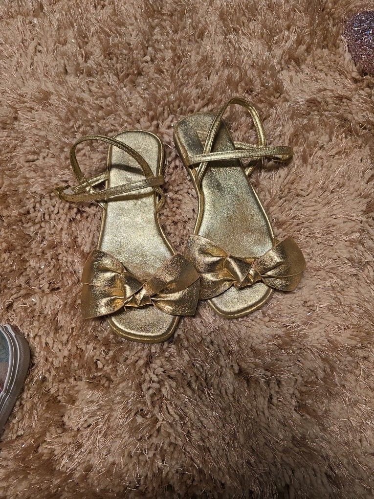 Zara Girls Sandals