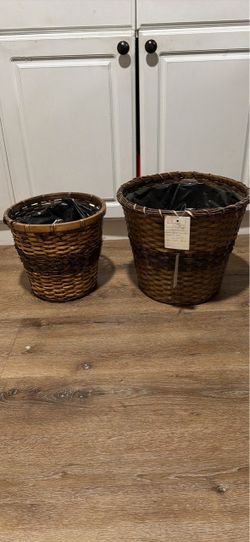 Patio Haven Planter baskets