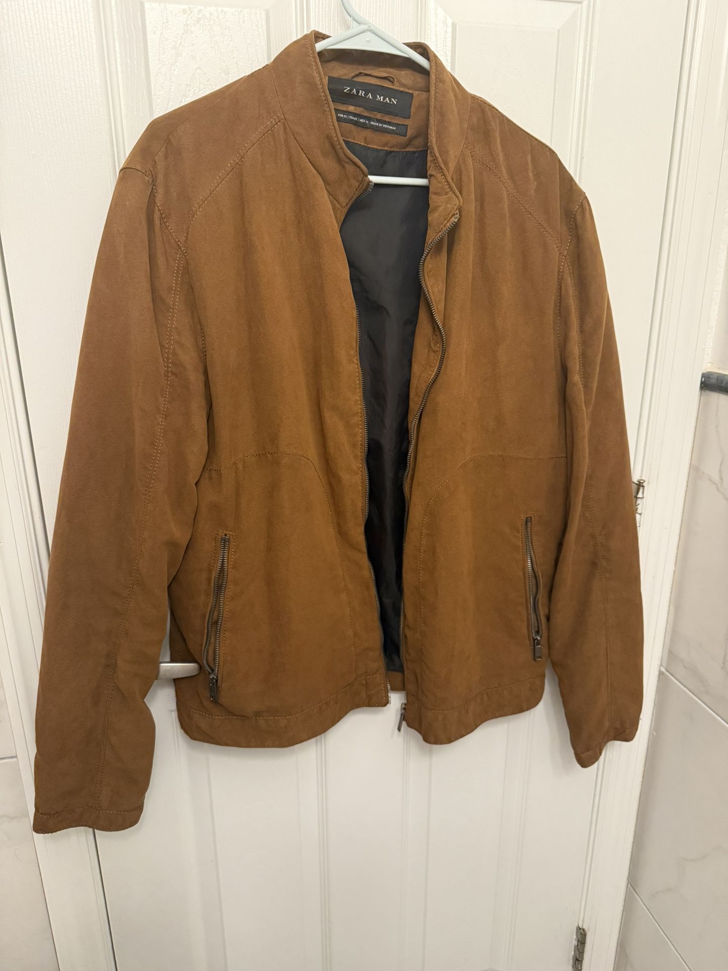 XL Suede Jacket