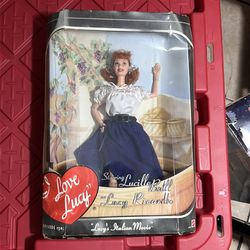 I Love Lucy Mattel Barbie Doll Lucy's Italian Movie