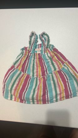 Cat & Jack Baby Girl Striped Sundress 12M