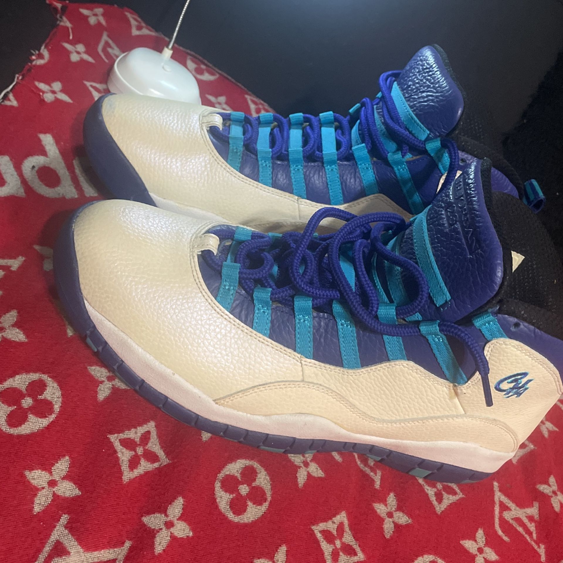 Nike Air Jordan 10 Retro Charlotte Hornets Size 12