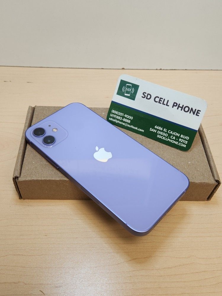 iPhone 12 64 GB Unlocked For Any Carrier