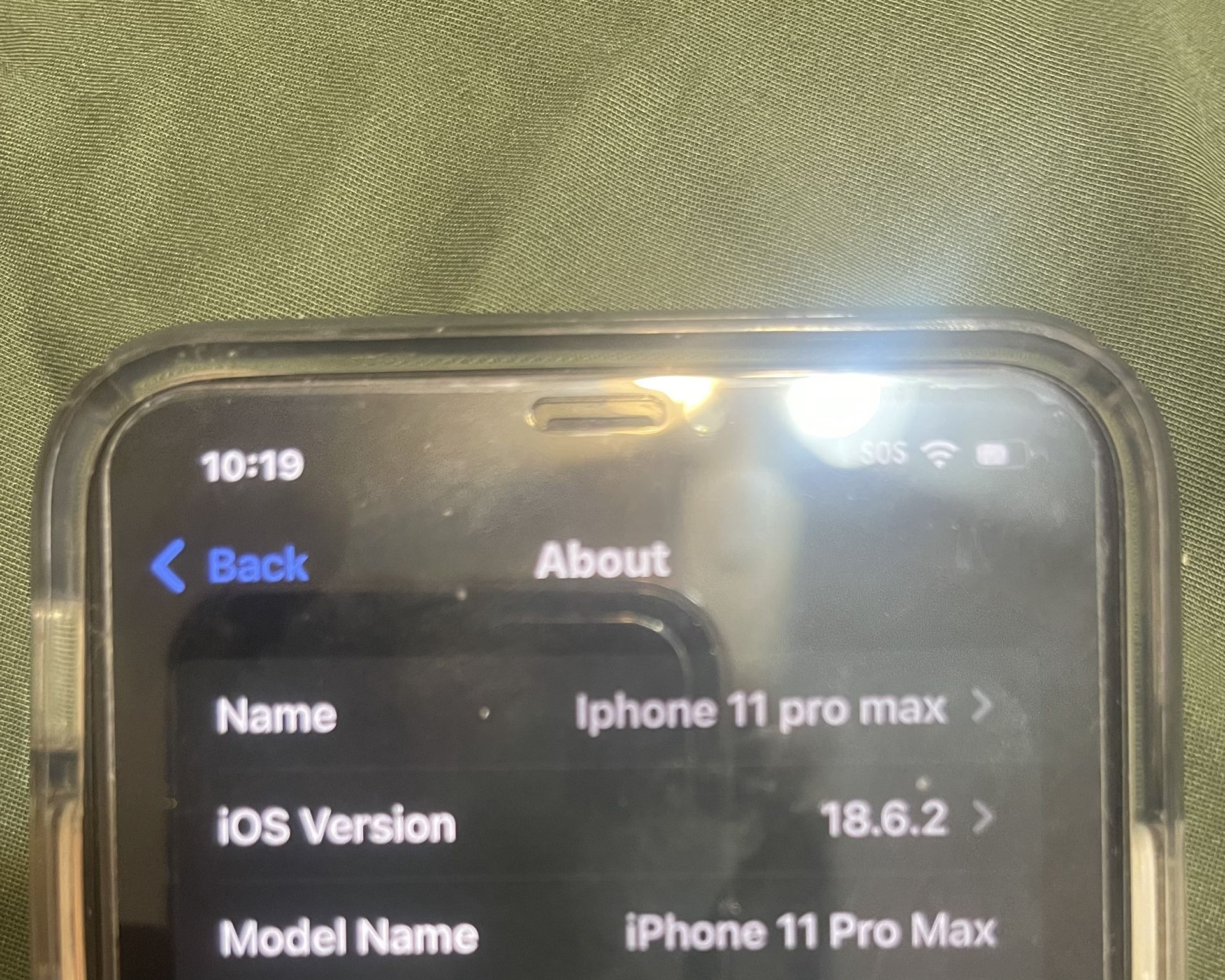 iPhone 11 Pro Max