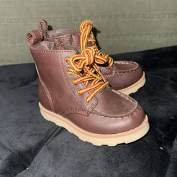 Boys Cat & Jack Brown Boots 
