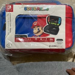 Super Mario Nintendo Switch Commuter Case
