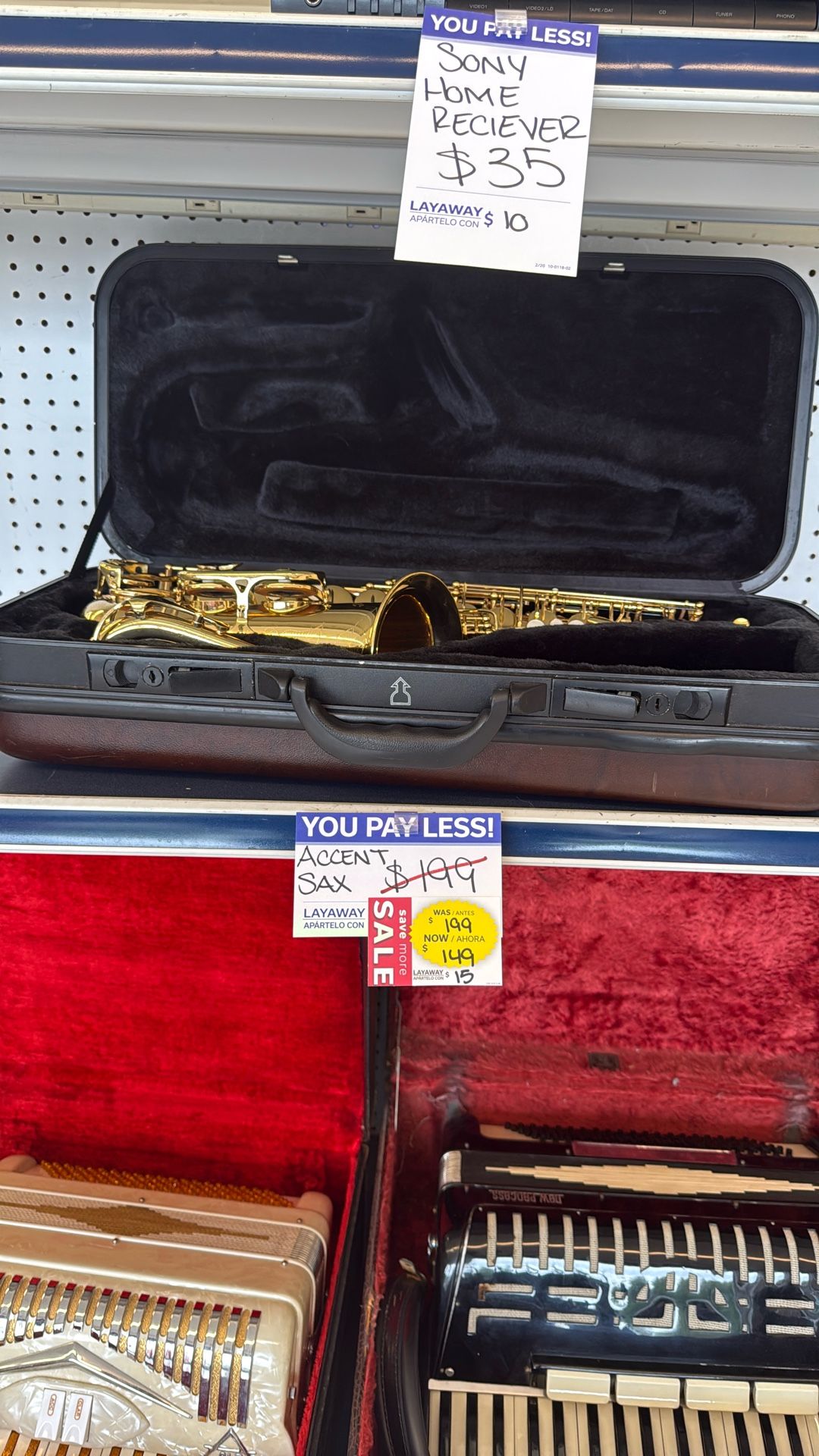 Accent Saxophone