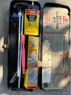 Outliers rifle cleaning kit