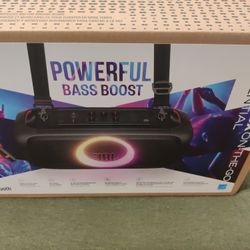 JBL Patty On The Go. New Open Box.