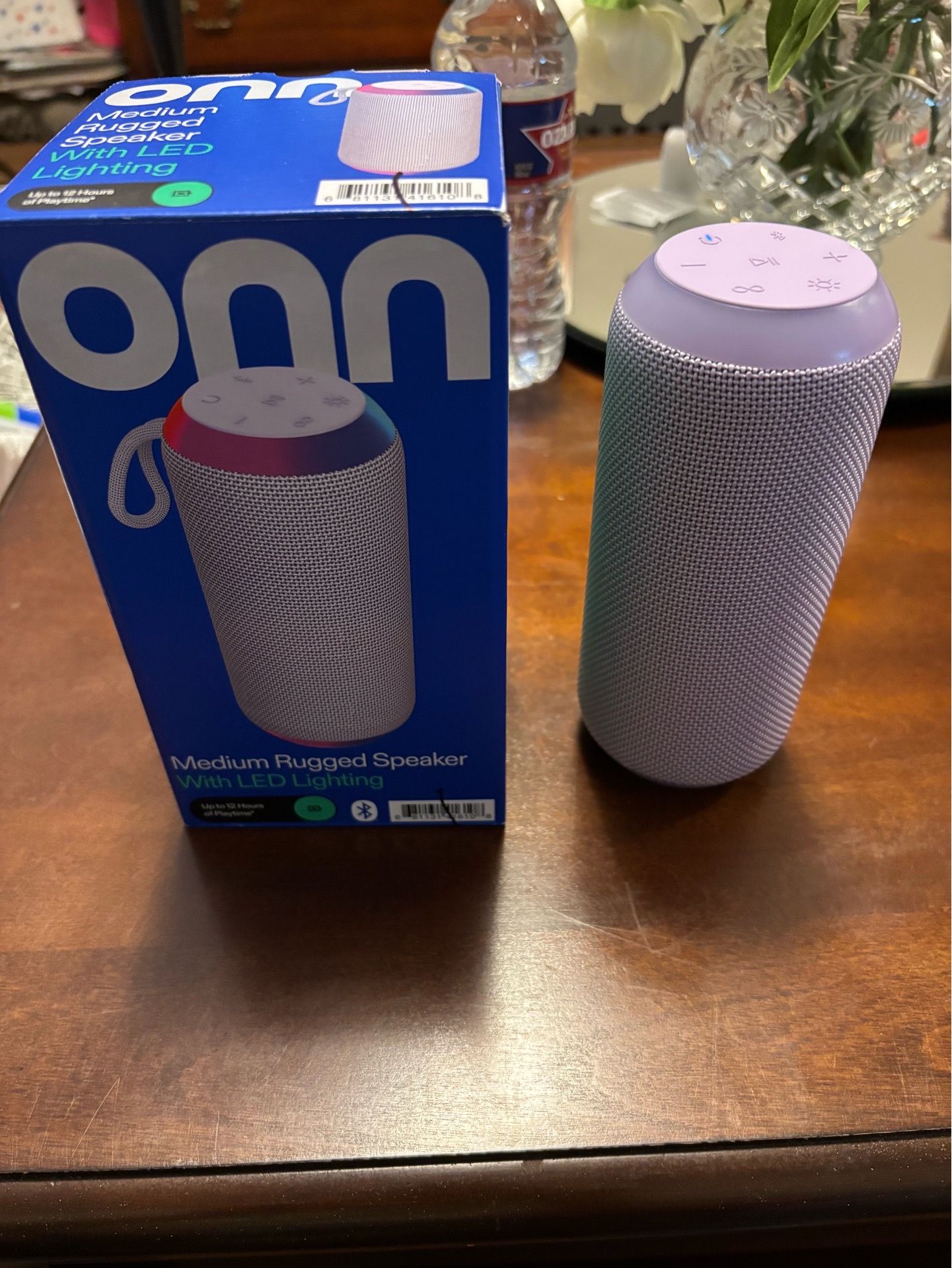 New onn Bluetooth speaker bought two days ago it’s literally brand new