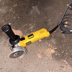 Dewalt Angle Grinder 