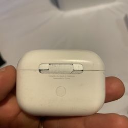 Wireless charging air pod pro case