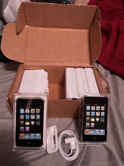 iPod Touch 2nd Gen 8GB Brand New Factory SEALED