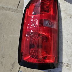 Chevy Colorado left tail light oem