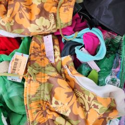 All clothes over 500+