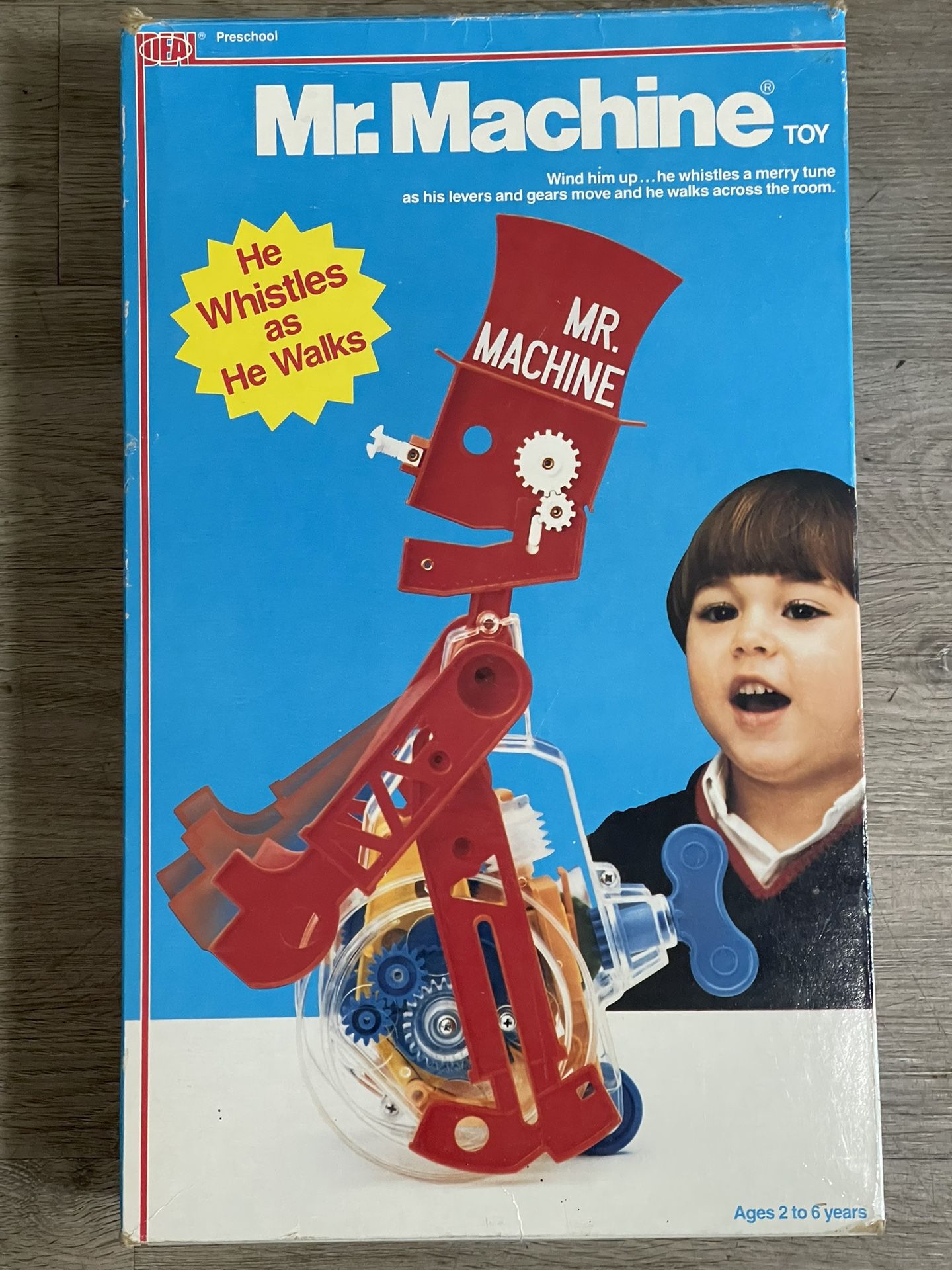 Mr. Machine by Ideal 