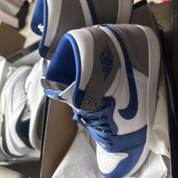 Air Jordan 1 Og True Blue 