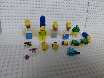 Lot #18 Lego Simpsons Minifigures