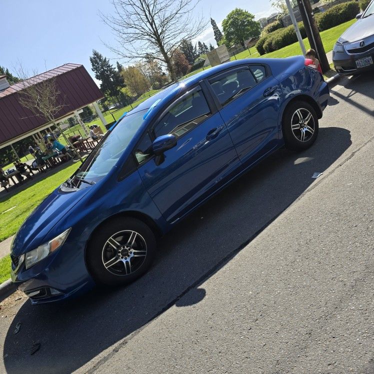 2015 Honda Civic LX Sedan