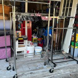 Garment Racks For Hanging Clothes 