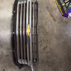 2024 Chevy Tahoe Grill