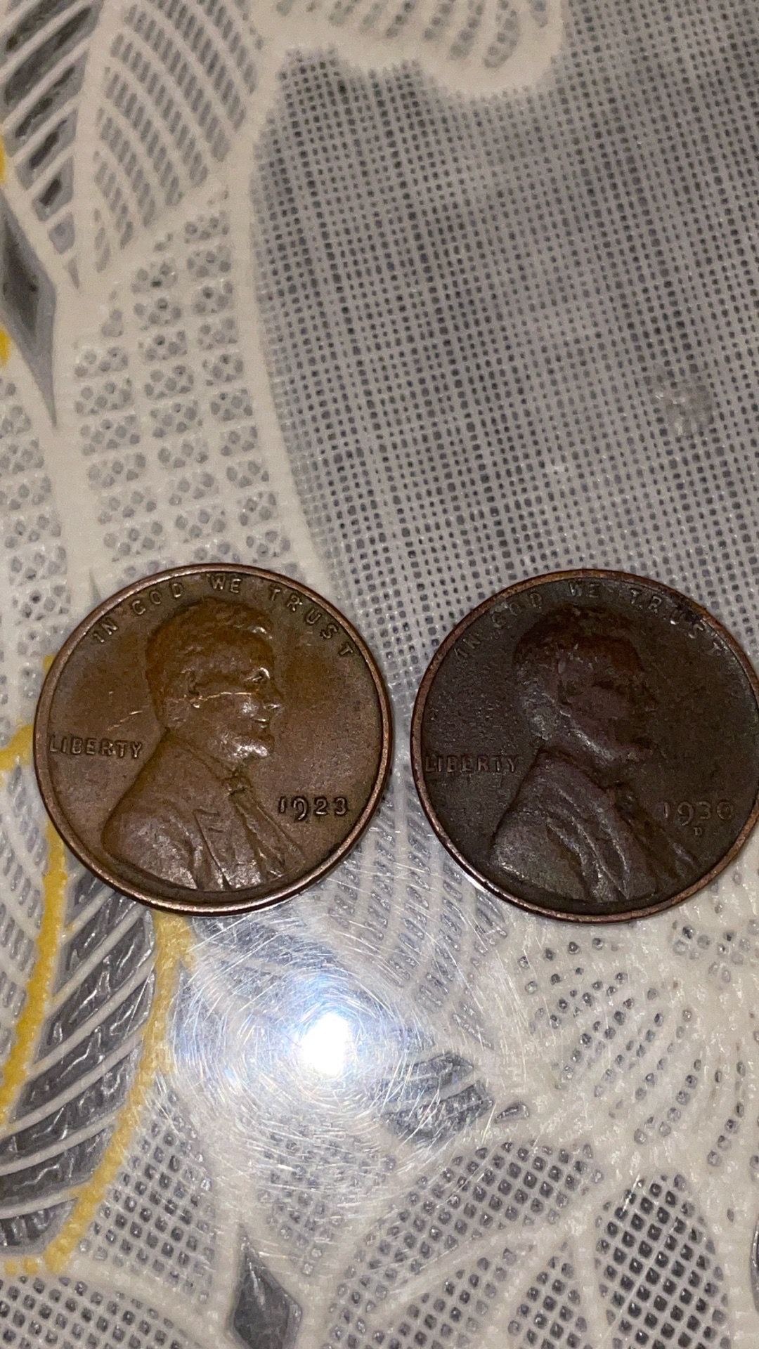 Rare 1923 and 1930 Pennie’s