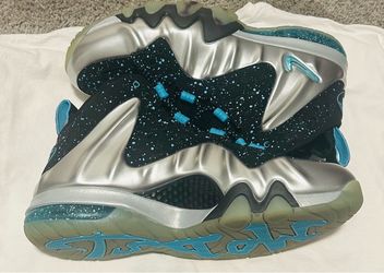 Nike Barkley Posite Max Splatter   555097 040   Size 9.5  2013