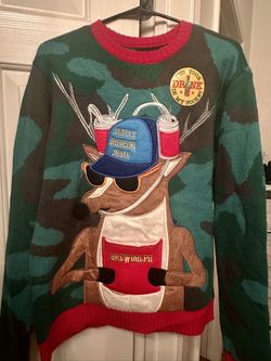 Men's Christmas Sweater 