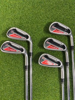 Adams Insight XTD3 Iron Set 5-9 Uni-Flex Steel RH Golf Clubs 5pc