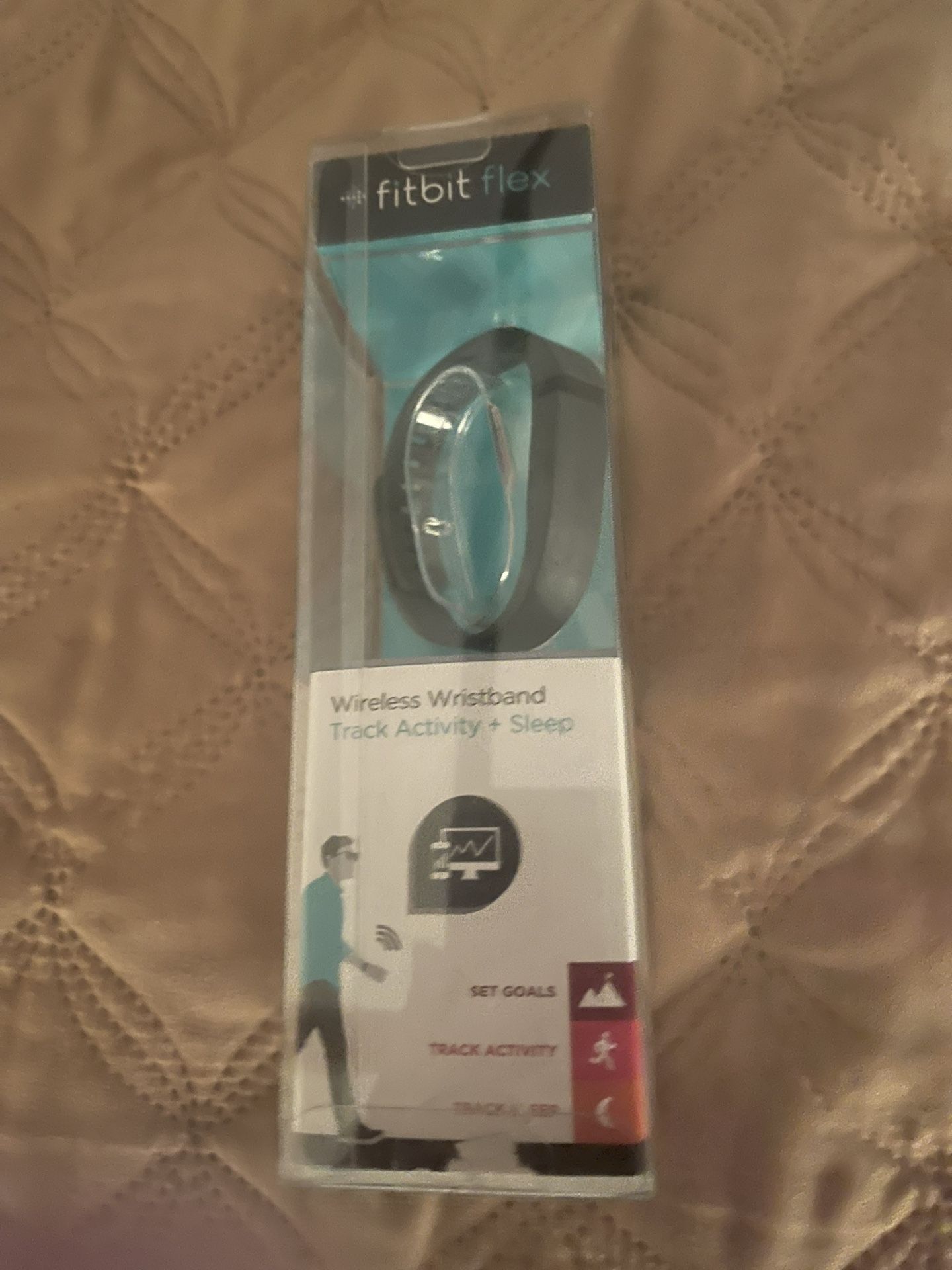 Fitbit Flex Wireless Activity & Sleep Tracker Wristband - BLACK FB401BK NEW