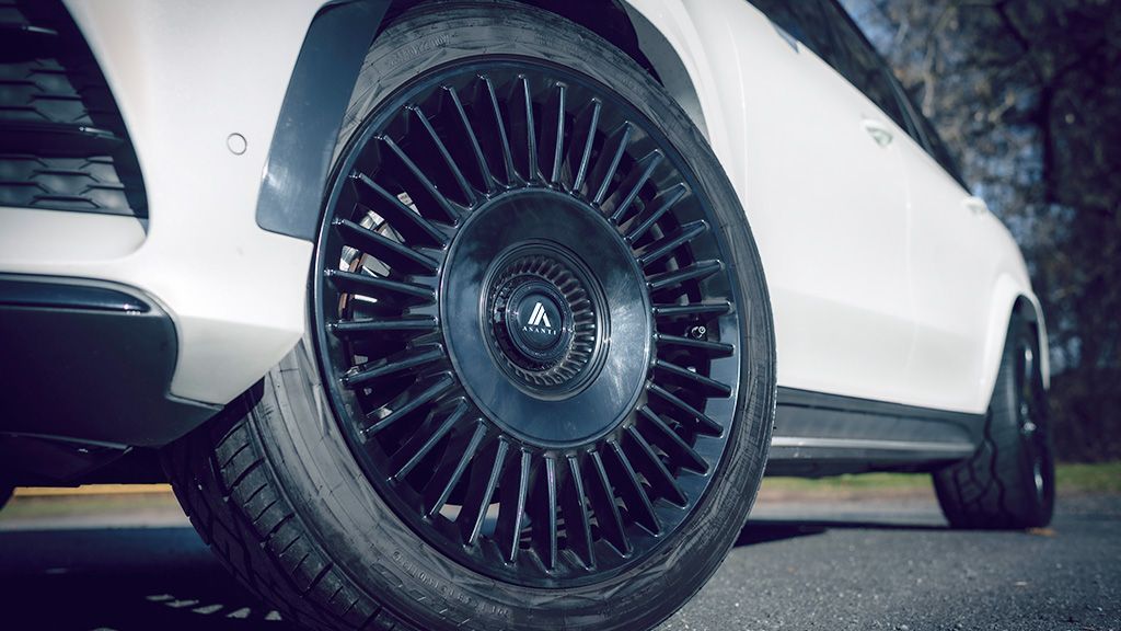 20" Asanti Wheels ABL-40 Tiara Gloss Black. 5x108 / 5x110 / 5x112 / 5x114 / 5x115 / 5x120 / 5x127