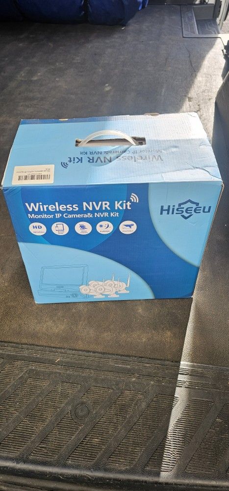 Wifi Security System Hisseu