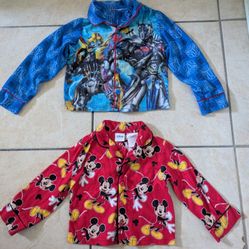 Pijamas size 2-3 para Niños $5 cada uno excelente Condición 