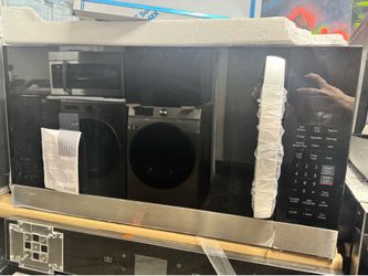 LG microwave oven