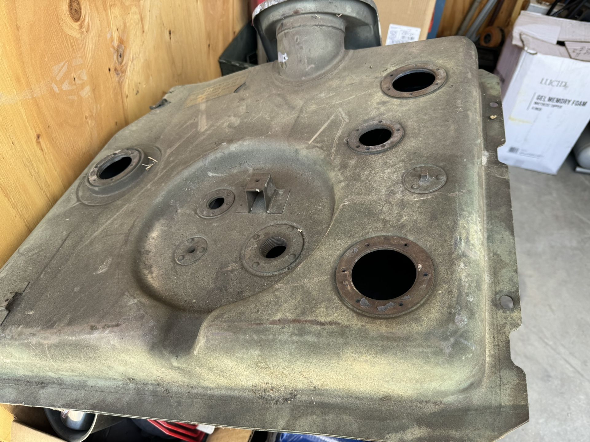 M151 Military Jeep Gas Tanks