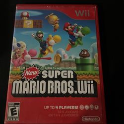 super mario bros wii