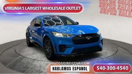 2021 Ford Mustang Mach-E