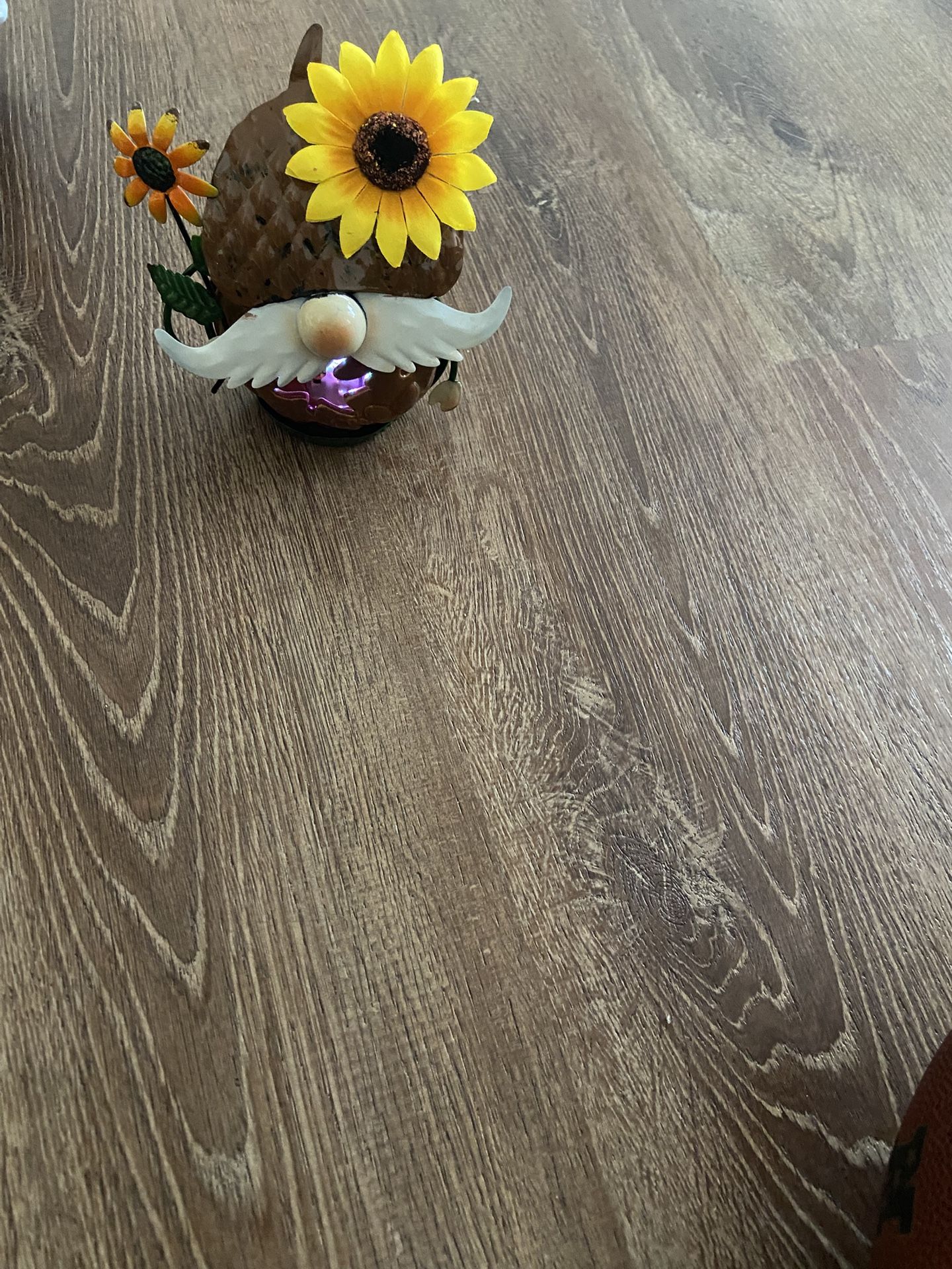 For garden