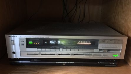 Technics, Pioneer, Kenwood, Acoustic Image Surround Sound Stereo System